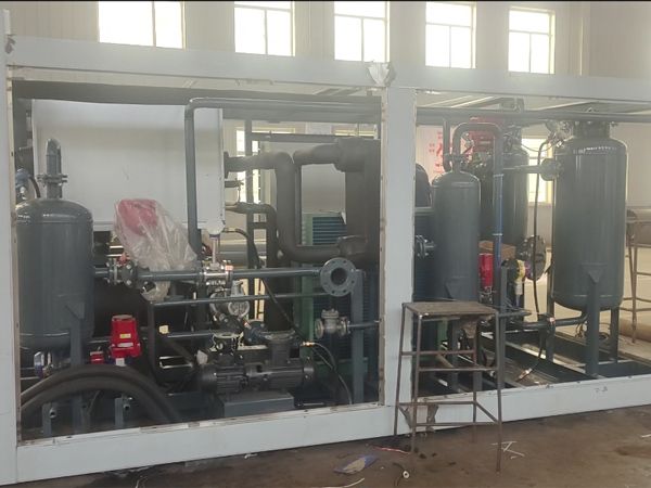 花王科技，油氣回收裝置視頻