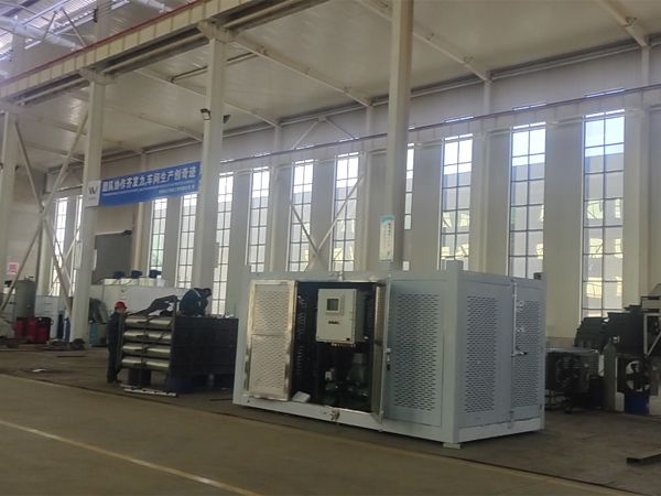 花王科技，油氣回收裝置視頻